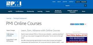 project management courses online