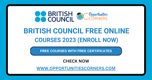 british council online courses