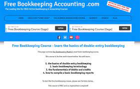 free online accounting courses