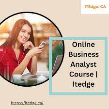 business analyst course online
