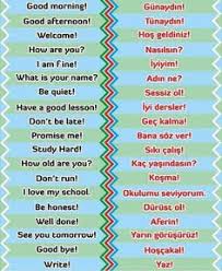 turkish lessons