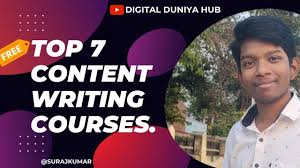 free content writing courses