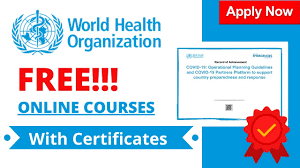 free online health courses with certificates