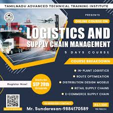 logistics courses online