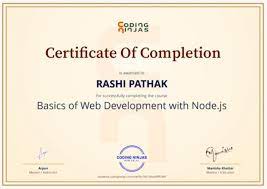 free online web development courses with certificates