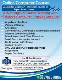 online computer courses with certificate