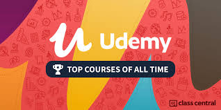 udemy certificate courses