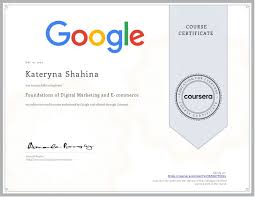 coursera digital marketing course