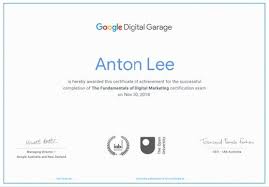 google free courses with certificate