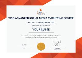 social media certification