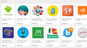 language learning apps