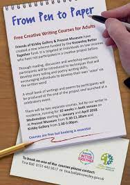 creative writing classes near me