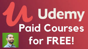 udemy free paid courses