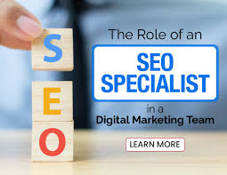 web marketing seo specialist