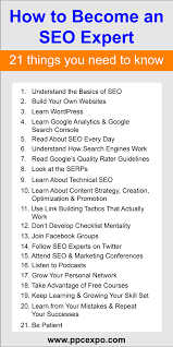 how to become seo specialist