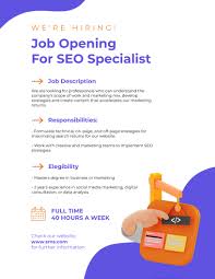 seo specialist job