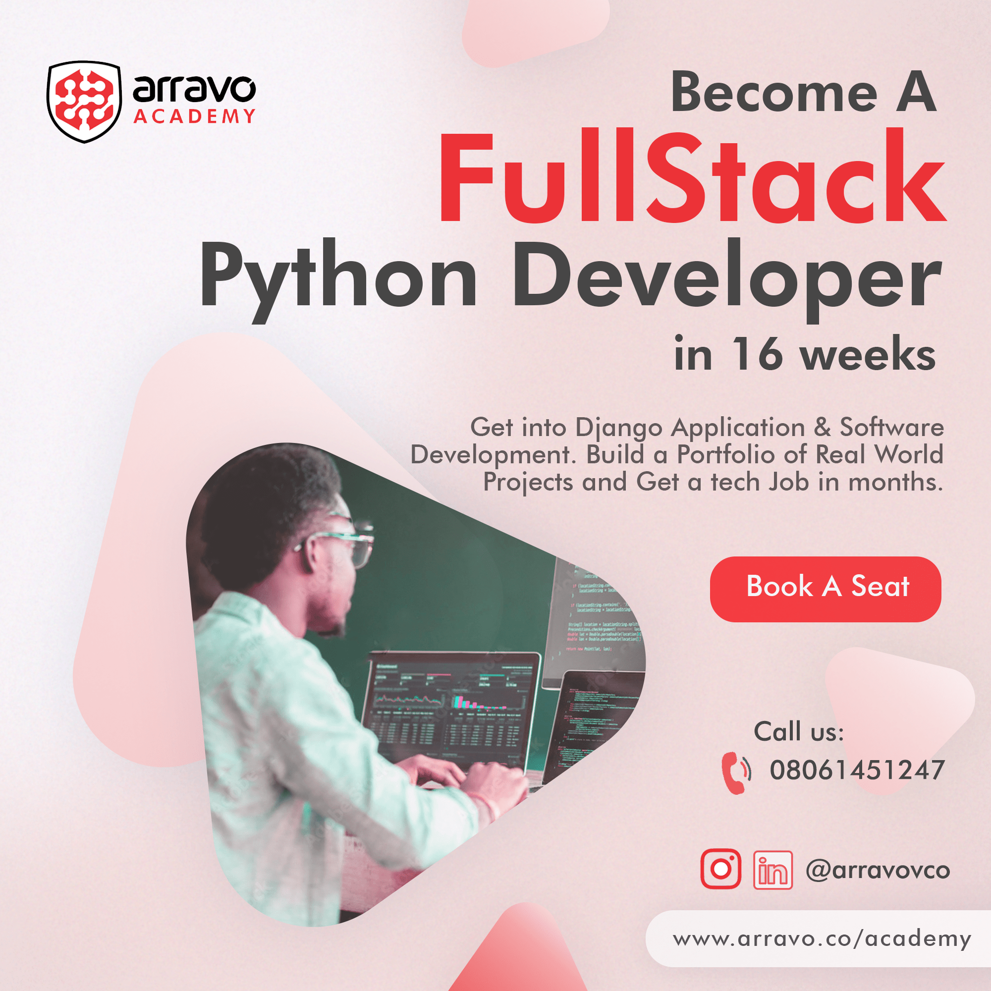 python web development course
