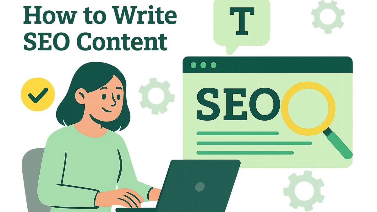 writing good seo content