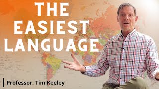 easiest language to learn in the world