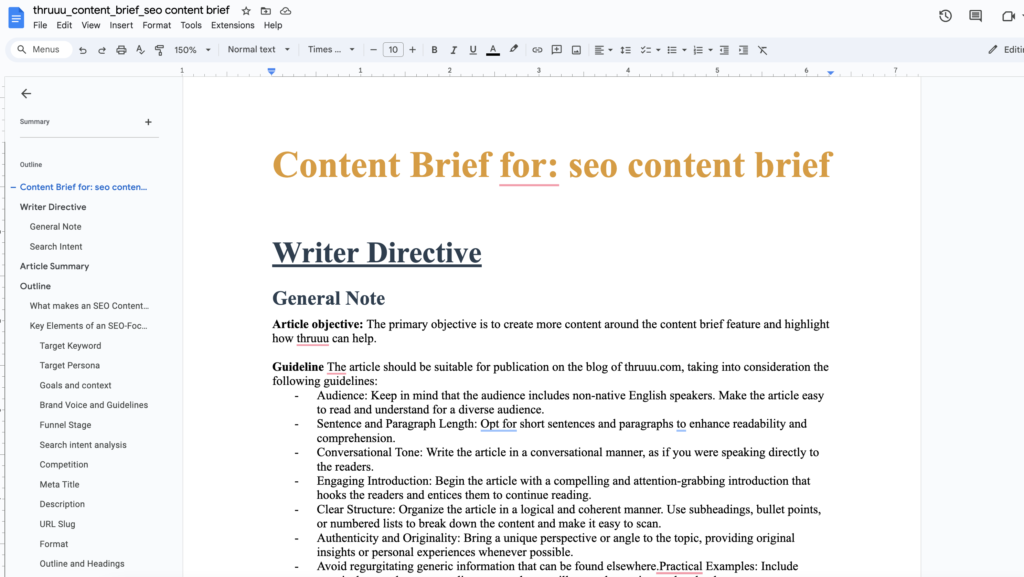 seo content writing samples