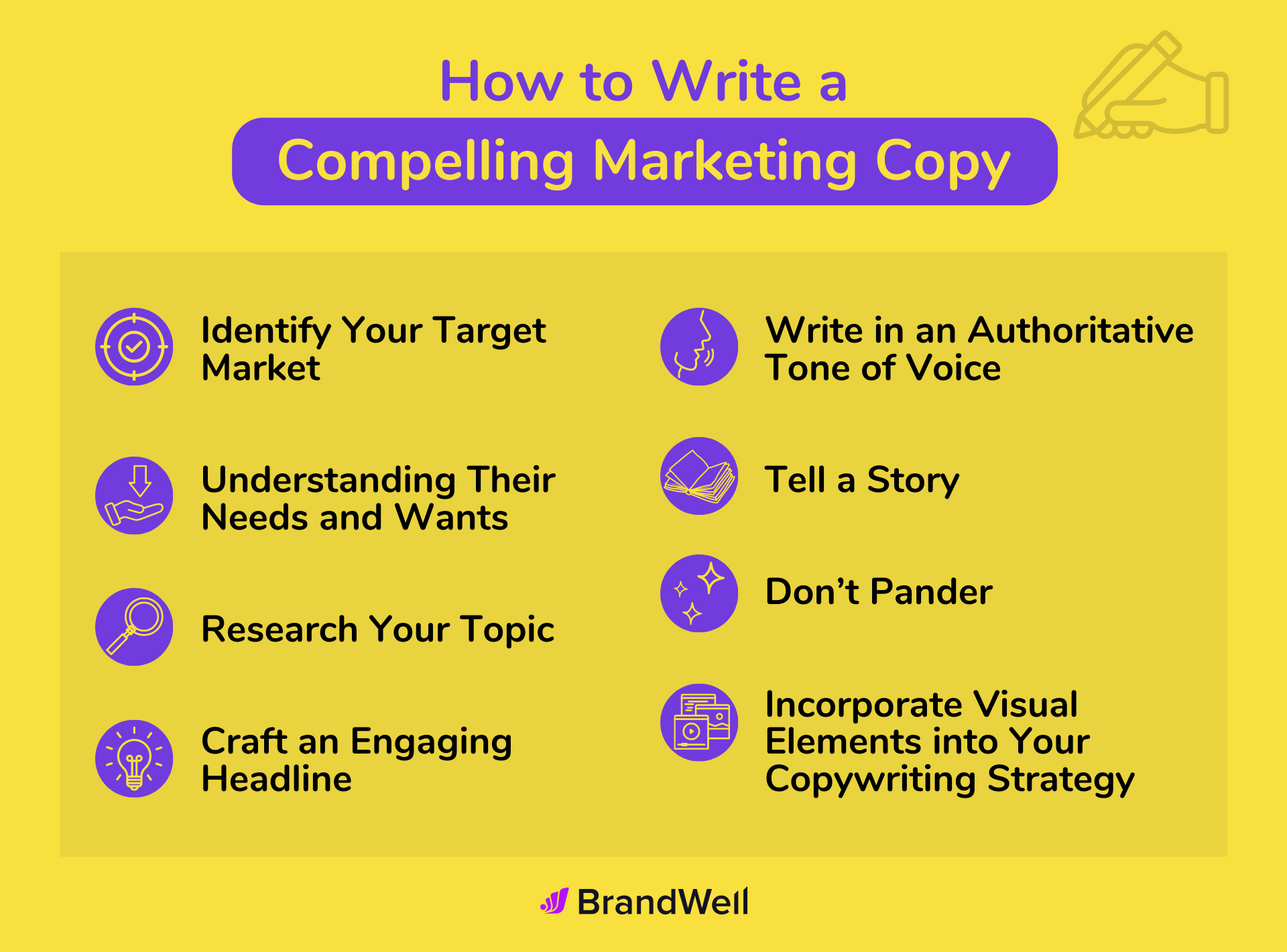 seo content writing template