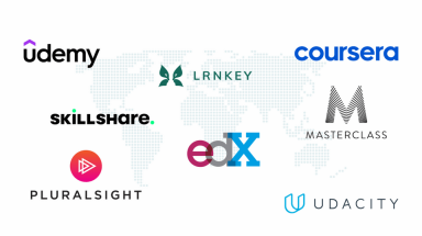udemy skillshare