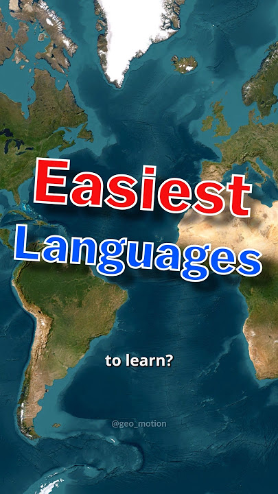 easiest language in the world