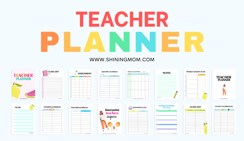 free teacher resources printables