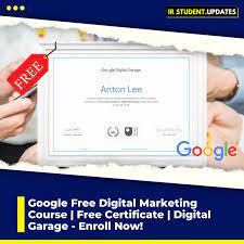digital marketing google garage