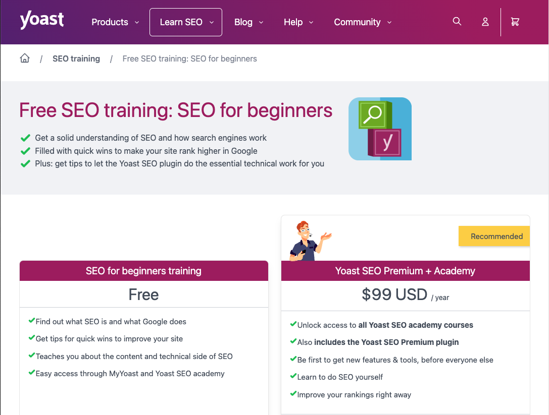 free seo course