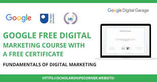 google digital marketing certification
