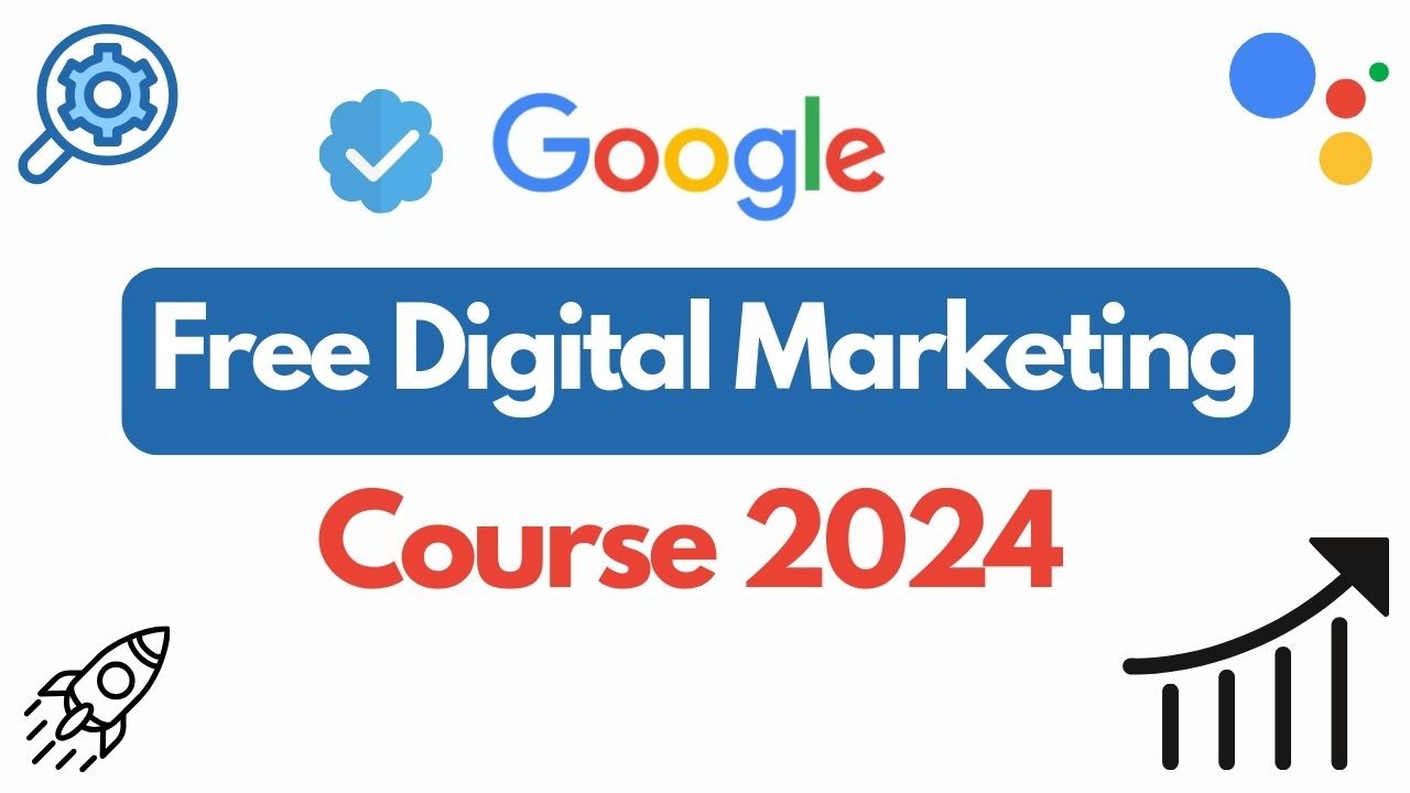 google free digital marketing course