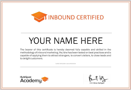 hubspot digital marketing course