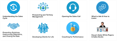 online sales training